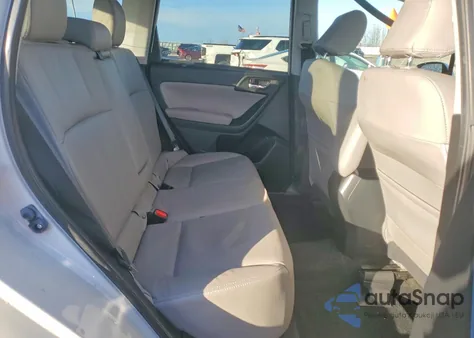 2015 Subaru Forester 2.5I Limited z USA, uszkodzony, nr VIN JF2SJAHC3FH447430